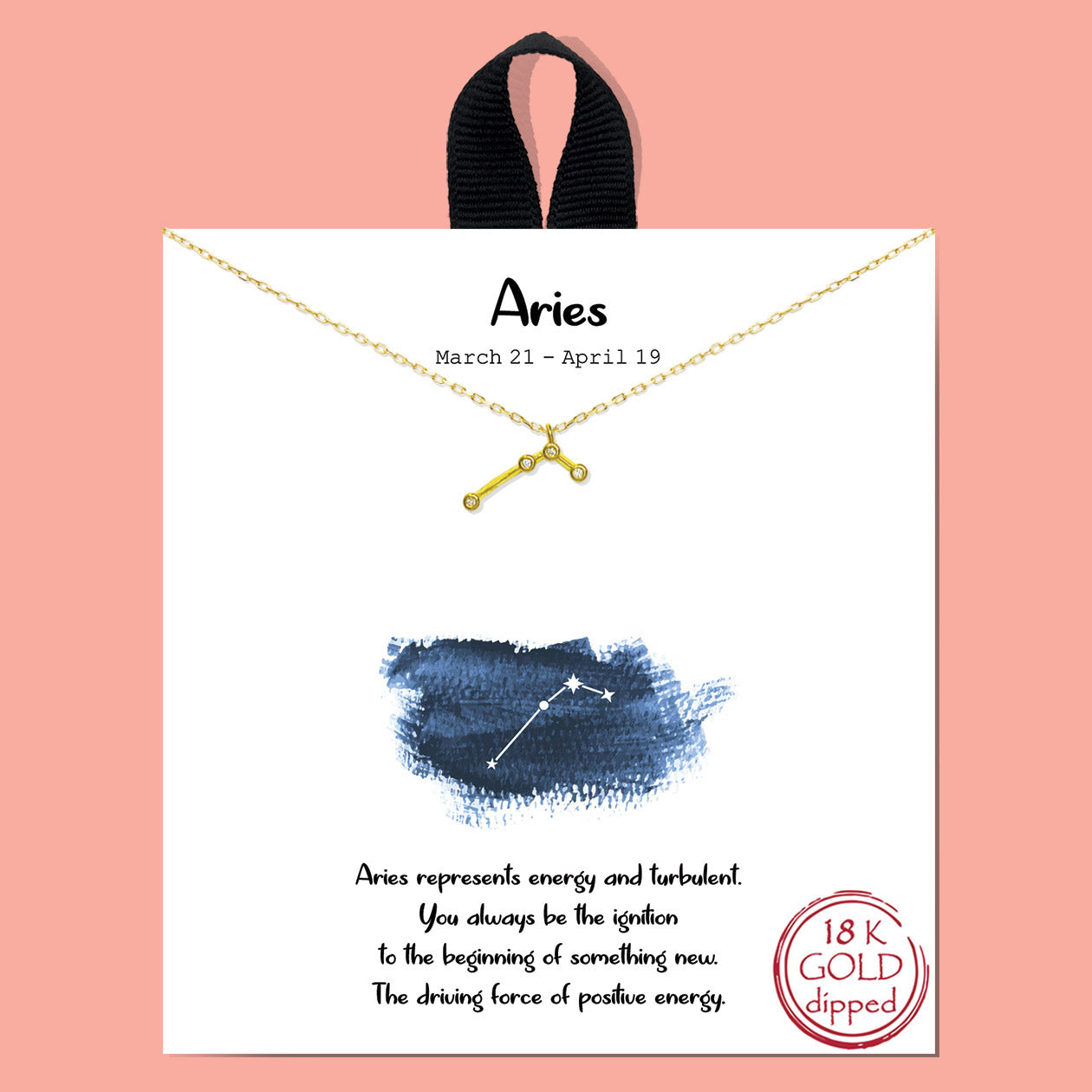 Zodiac Constellation Necklace