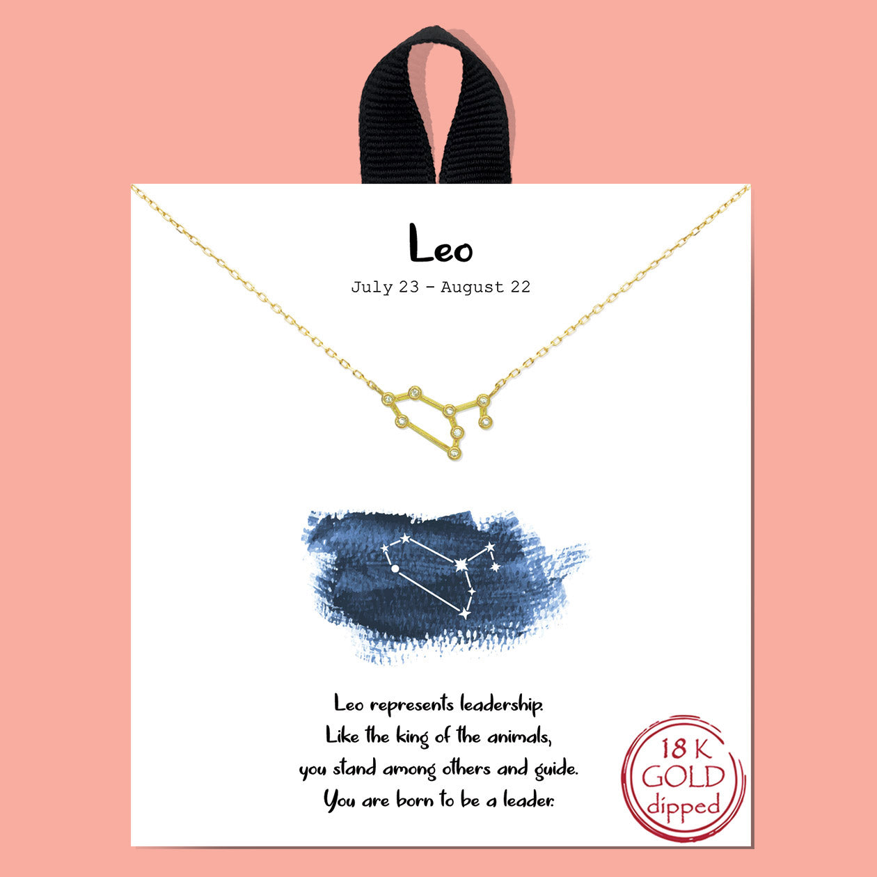 Zodiac Constellation Necklace