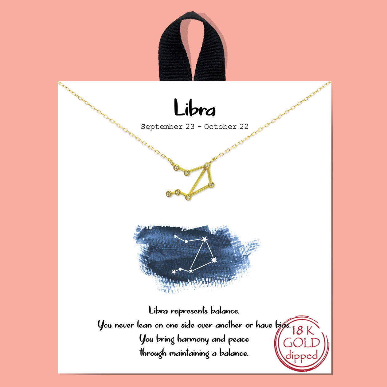 Zodiac Constellation Necklace