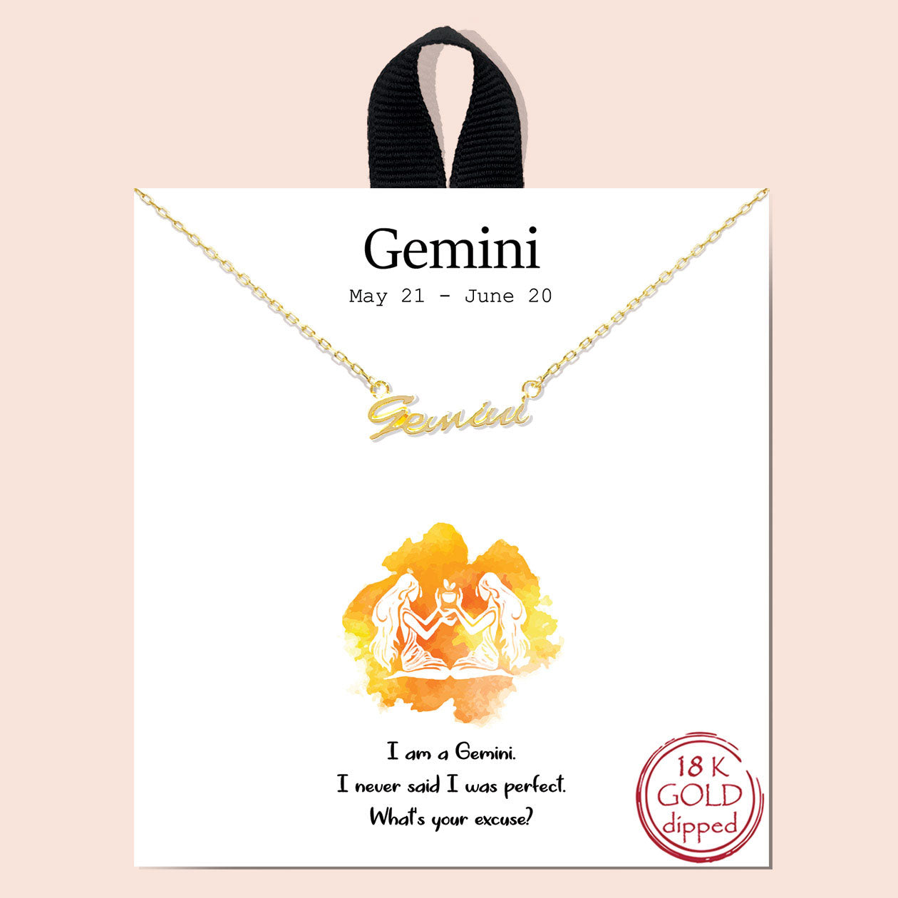 Zodiac Necklace
