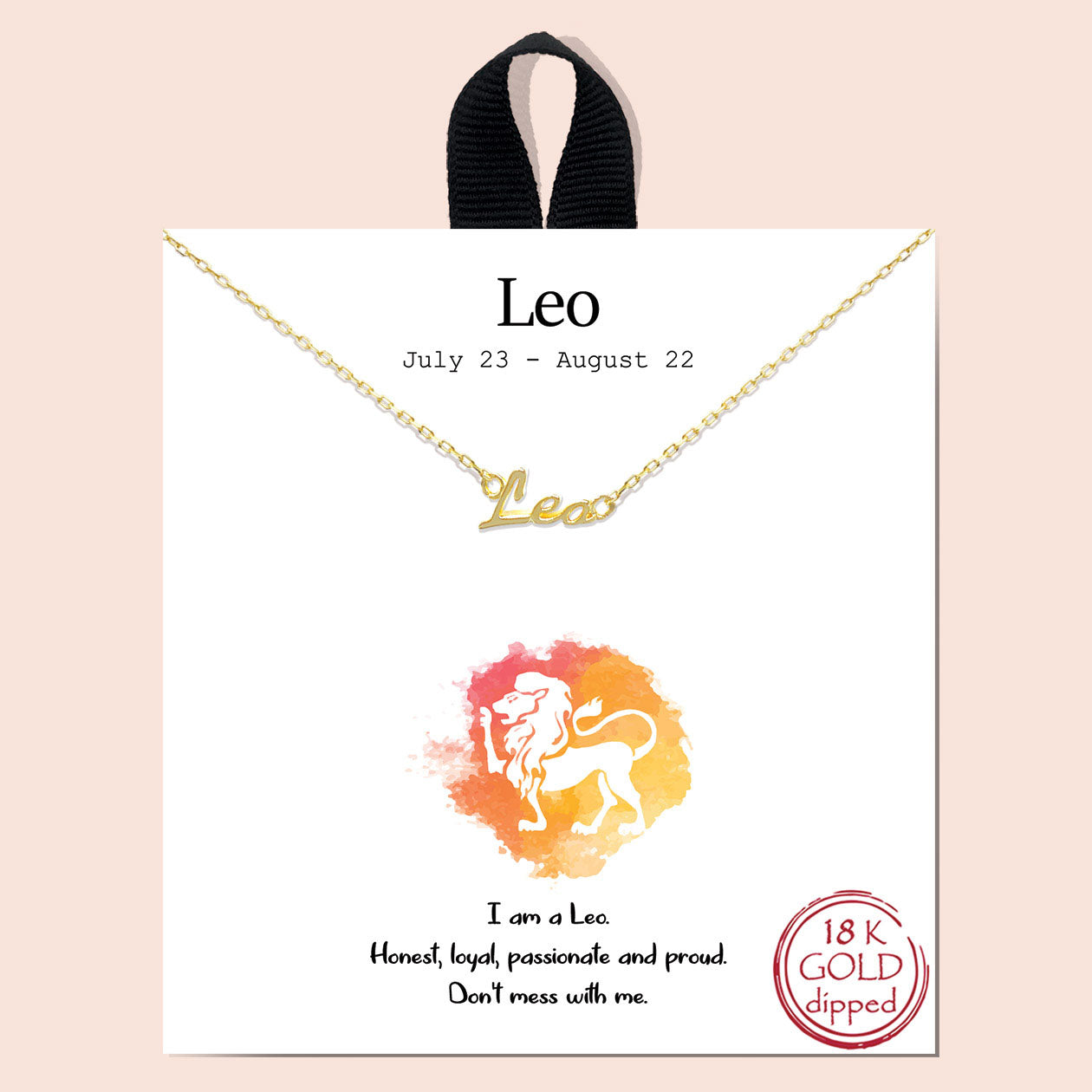 Zodiac Necklace