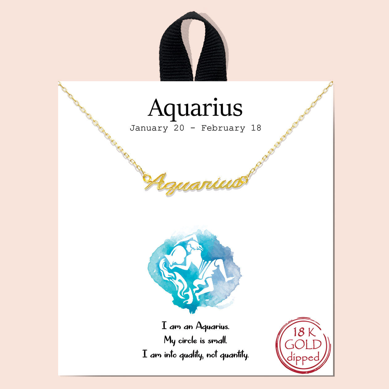Zodiac Necklace