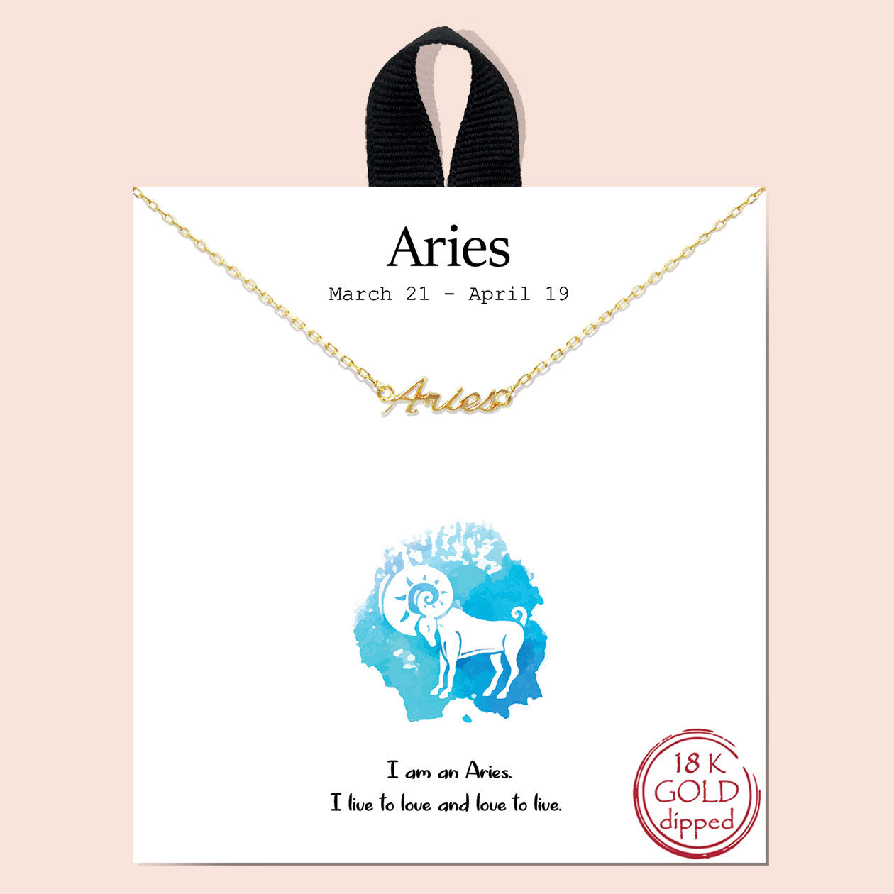 Zodiac Necklace