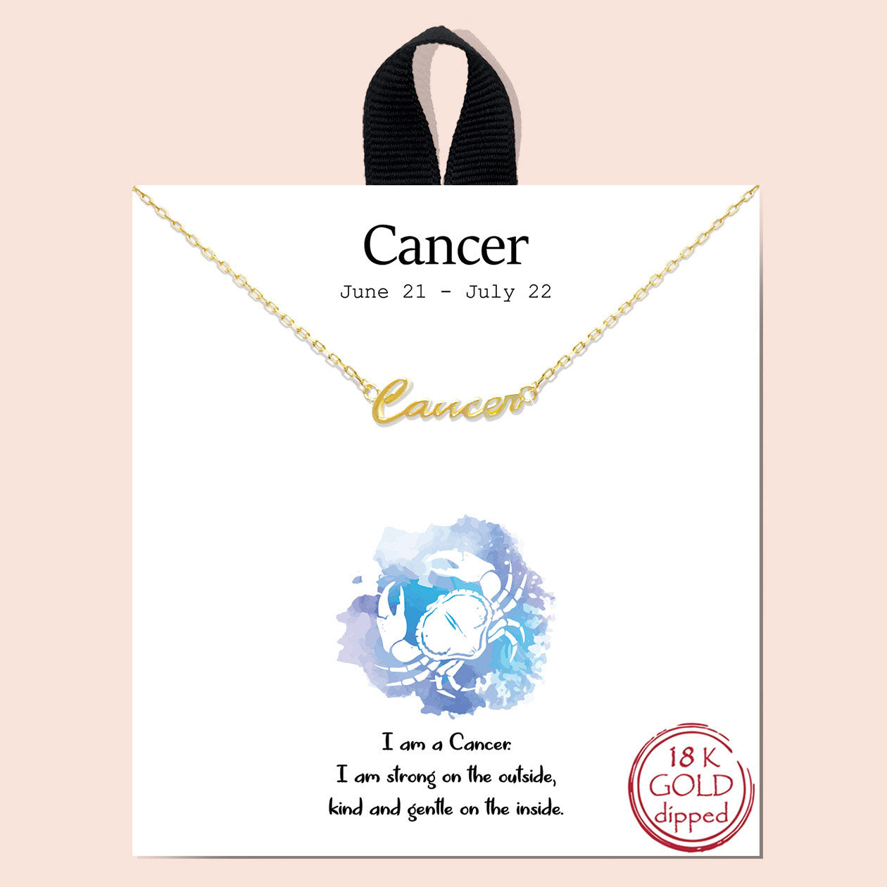 Zodiac Necklace