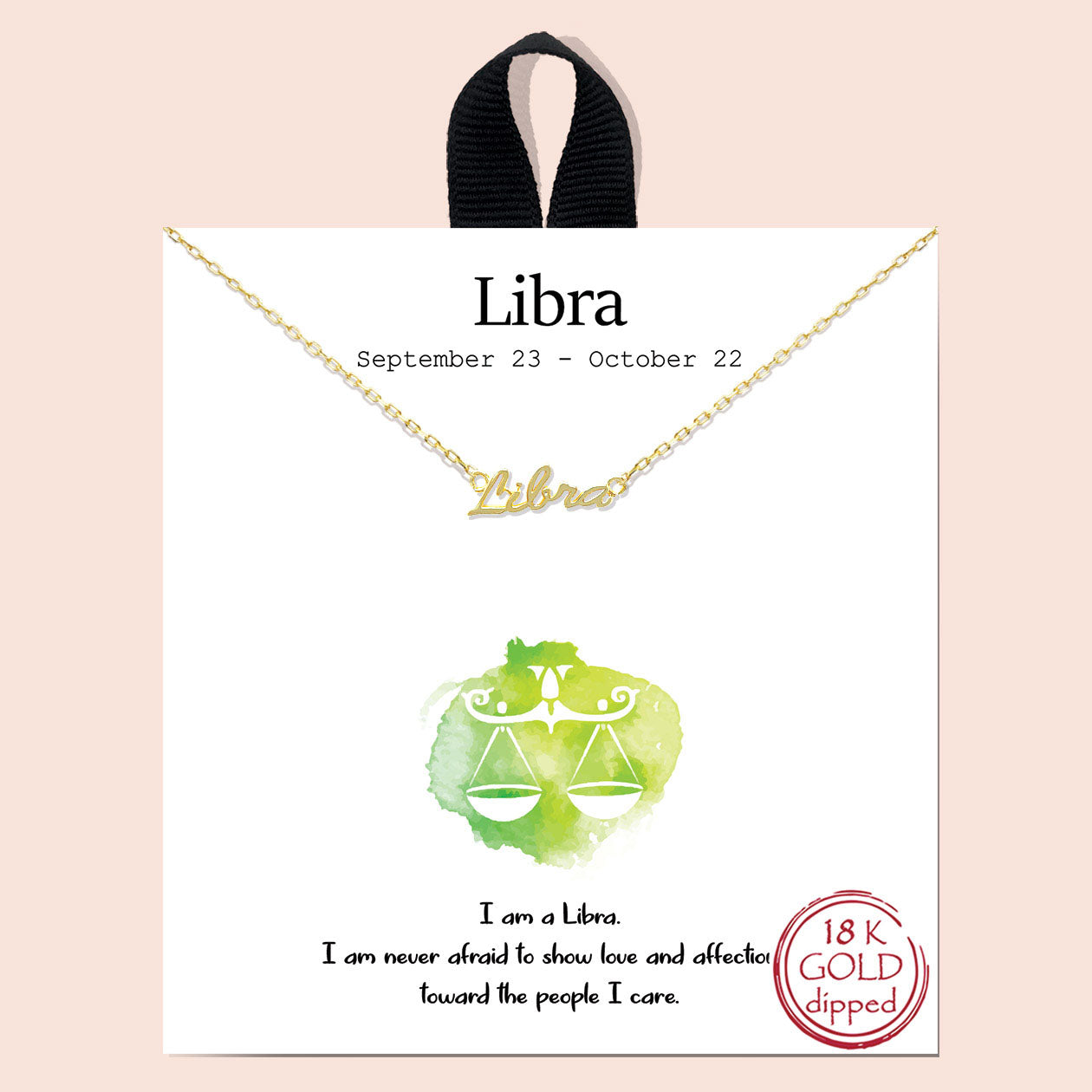 Zodiac Necklace