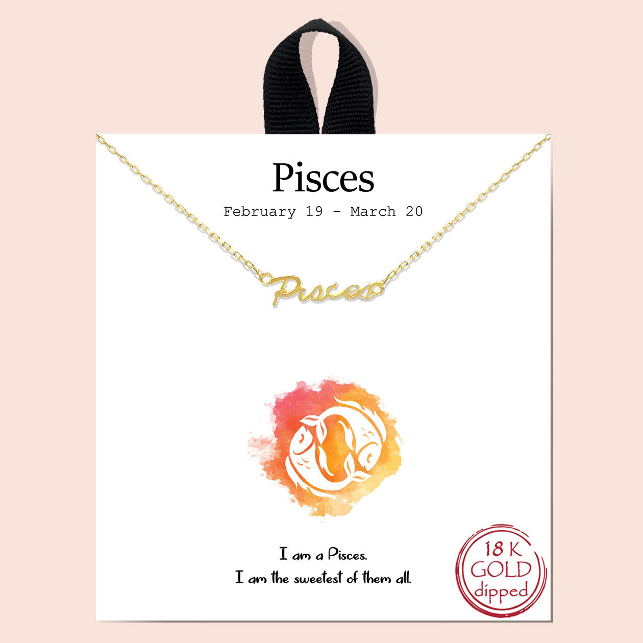 Zodiac Necklace