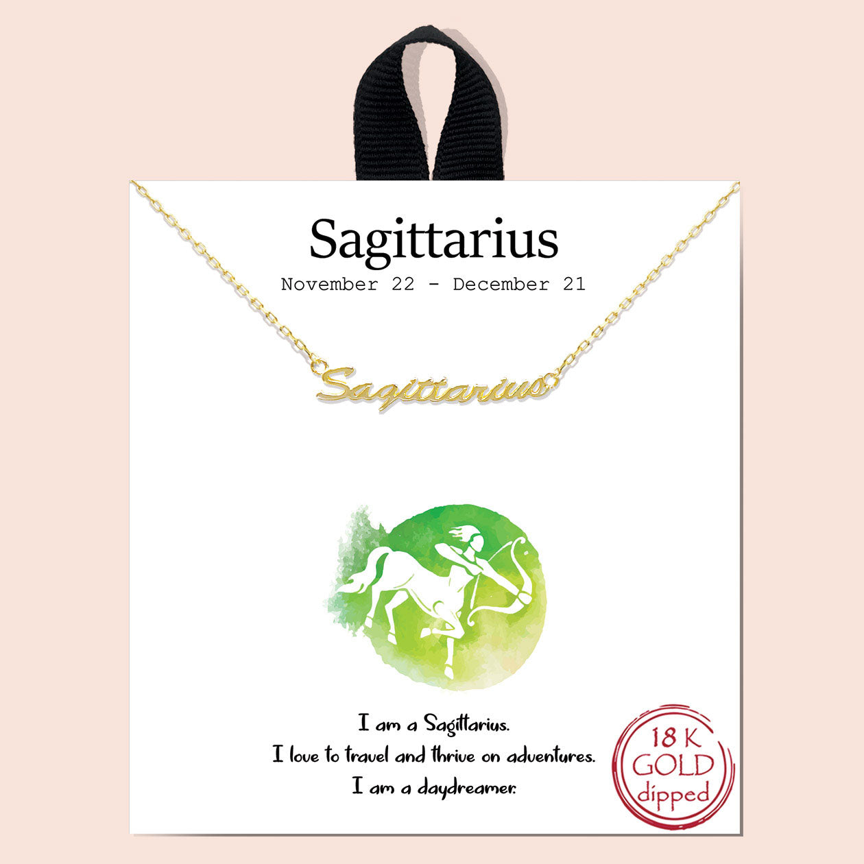 Zodiac Necklace