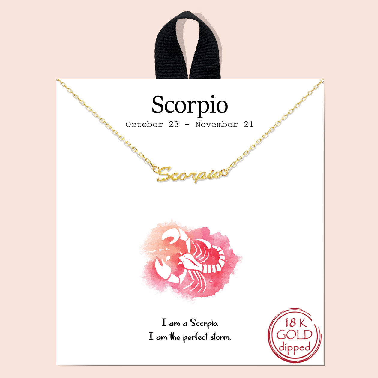 Zodiac Necklace