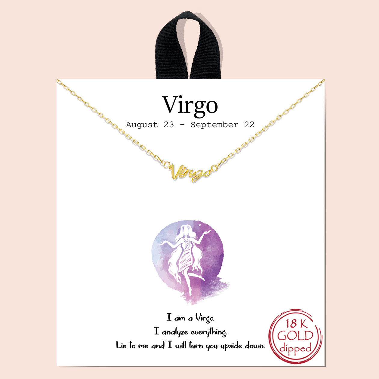 Zodiac Necklace