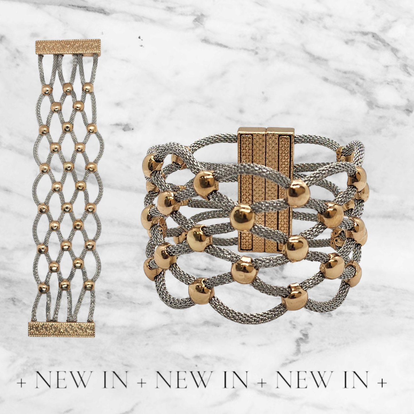 Mesh Bracelet magnet - wide size