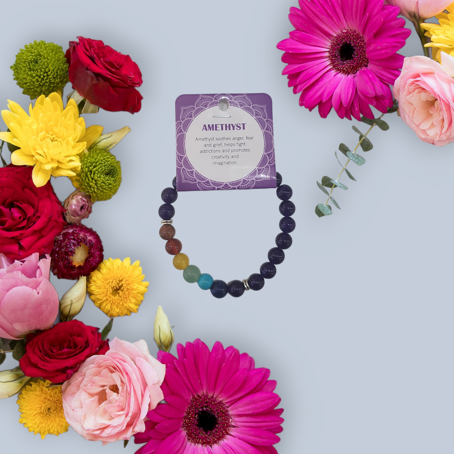 Gem Stone Bracelet