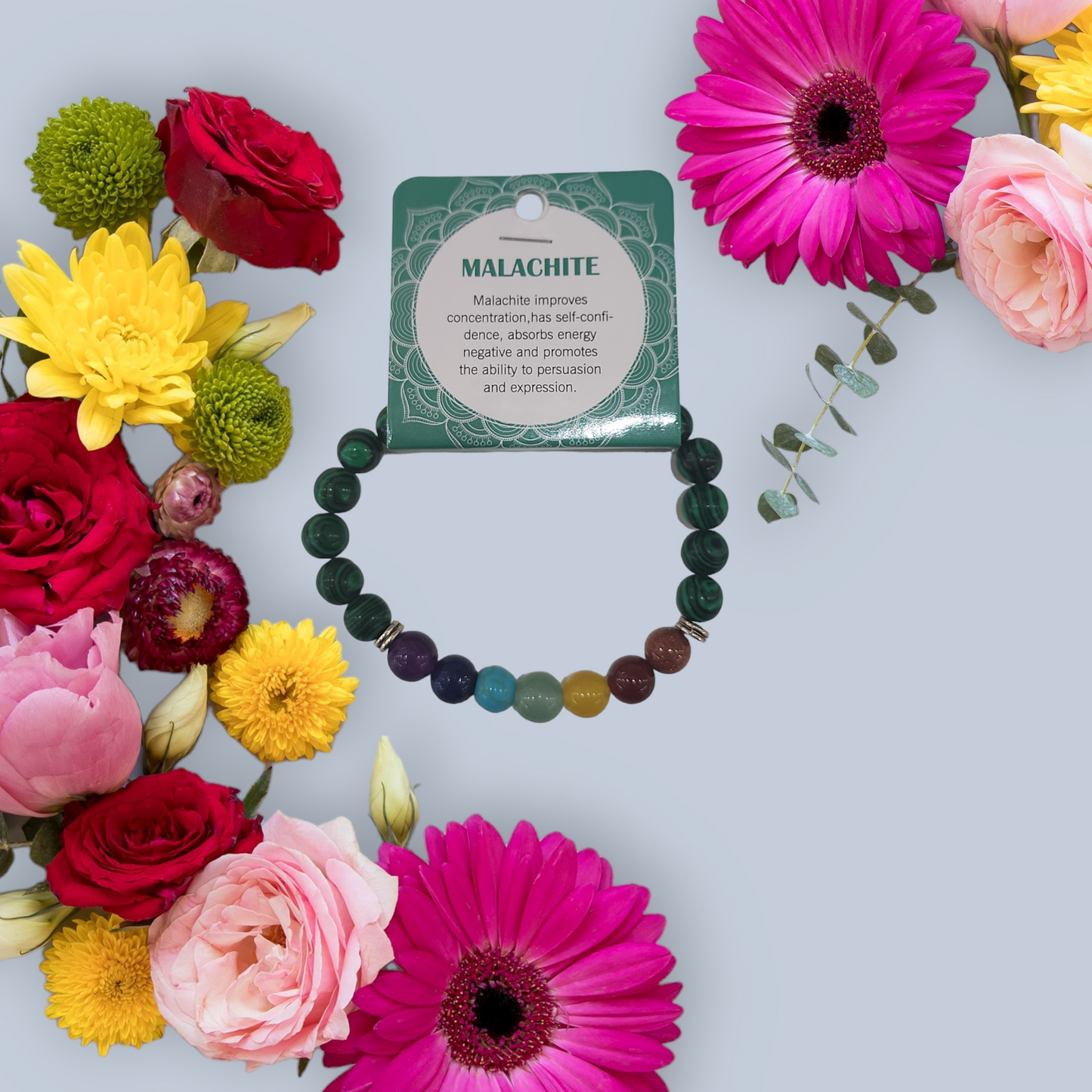 Gem Stone Bracelet