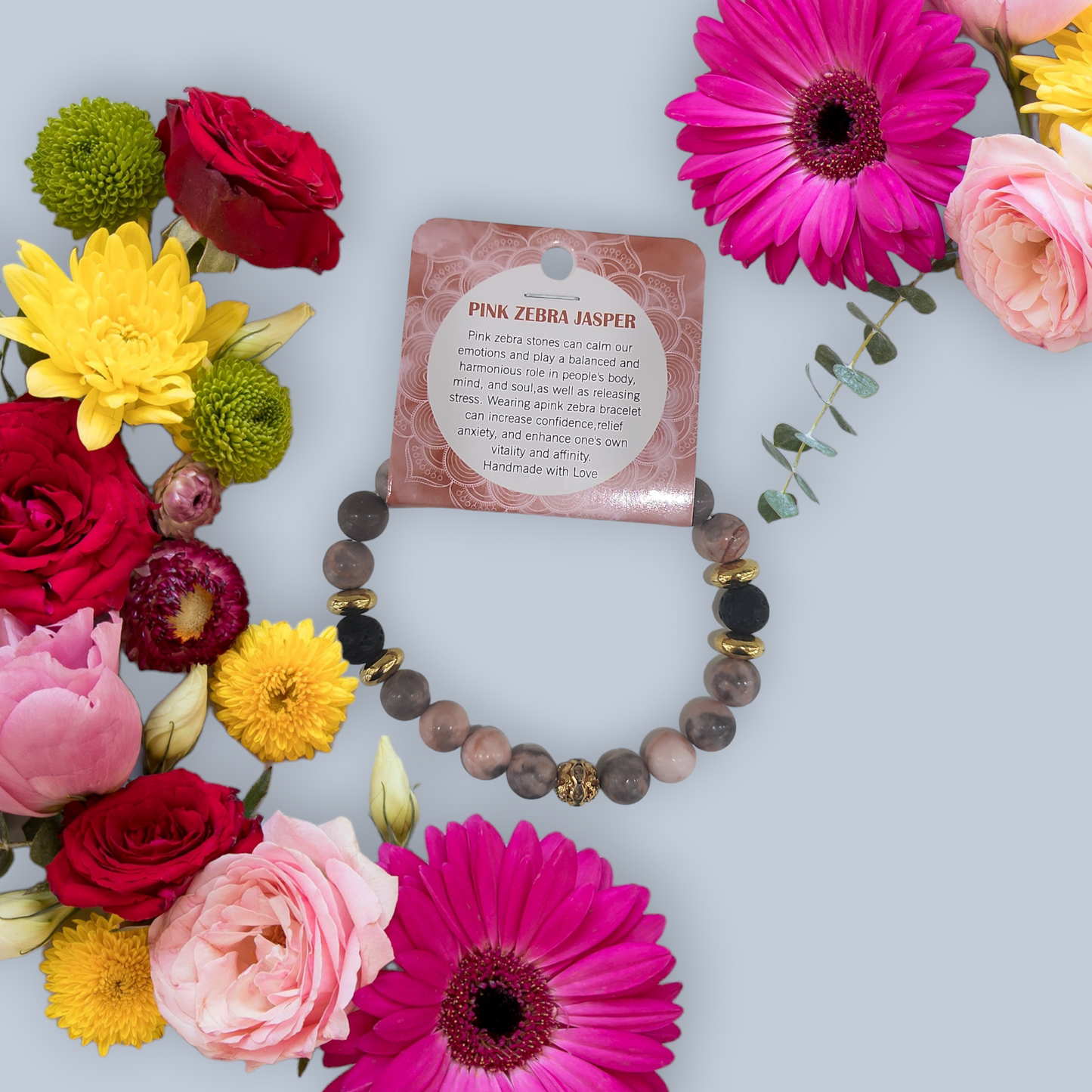 Gem Stone Bracelet
