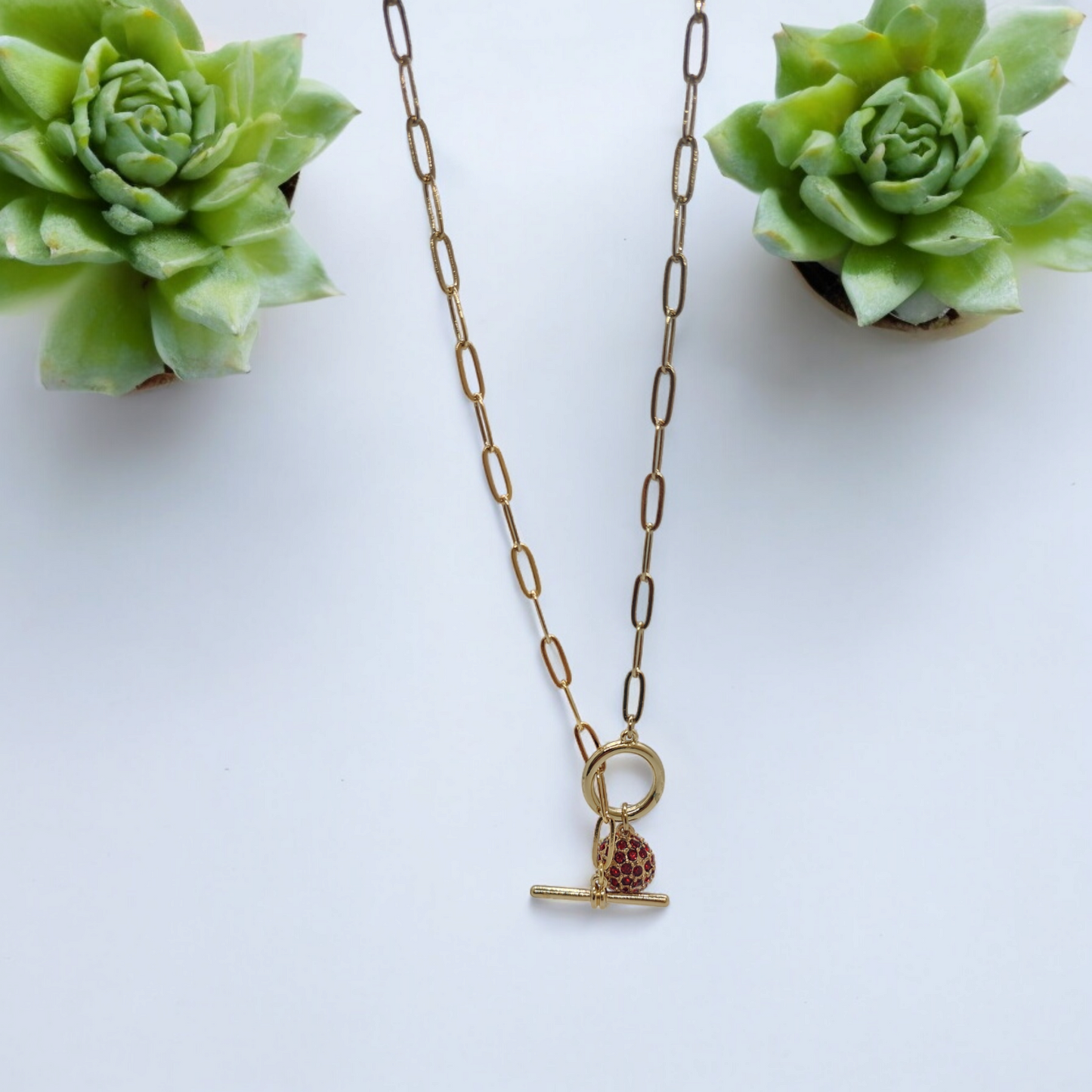 Skch Circle Necklace