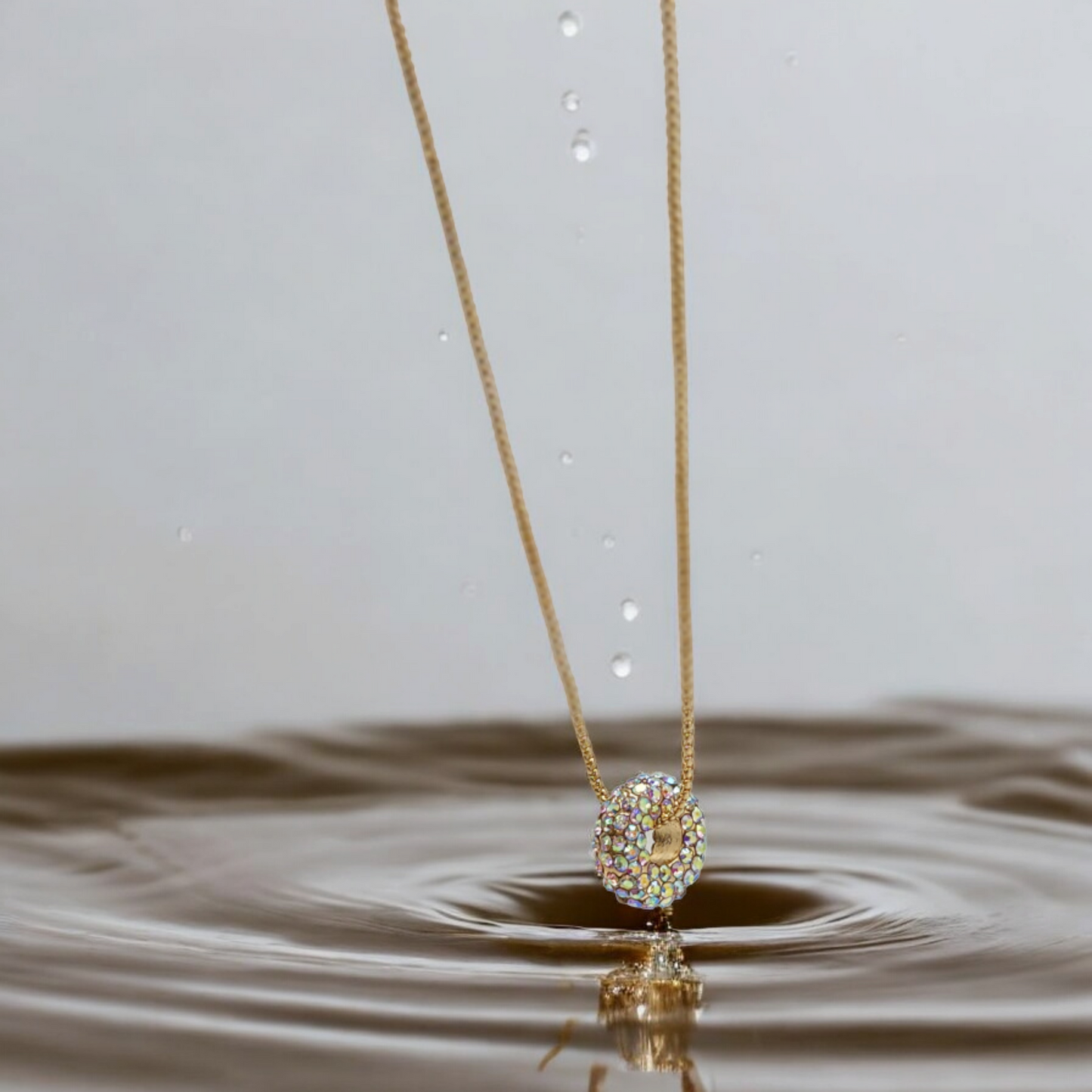 Skch Circle Necklace