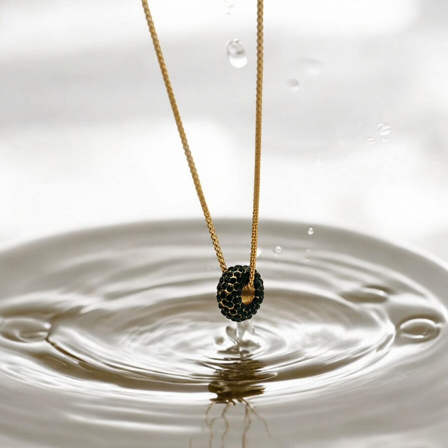 Skch Circle Necklace