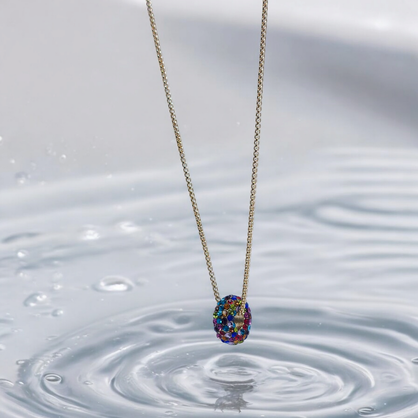 Skch Circle Necklace