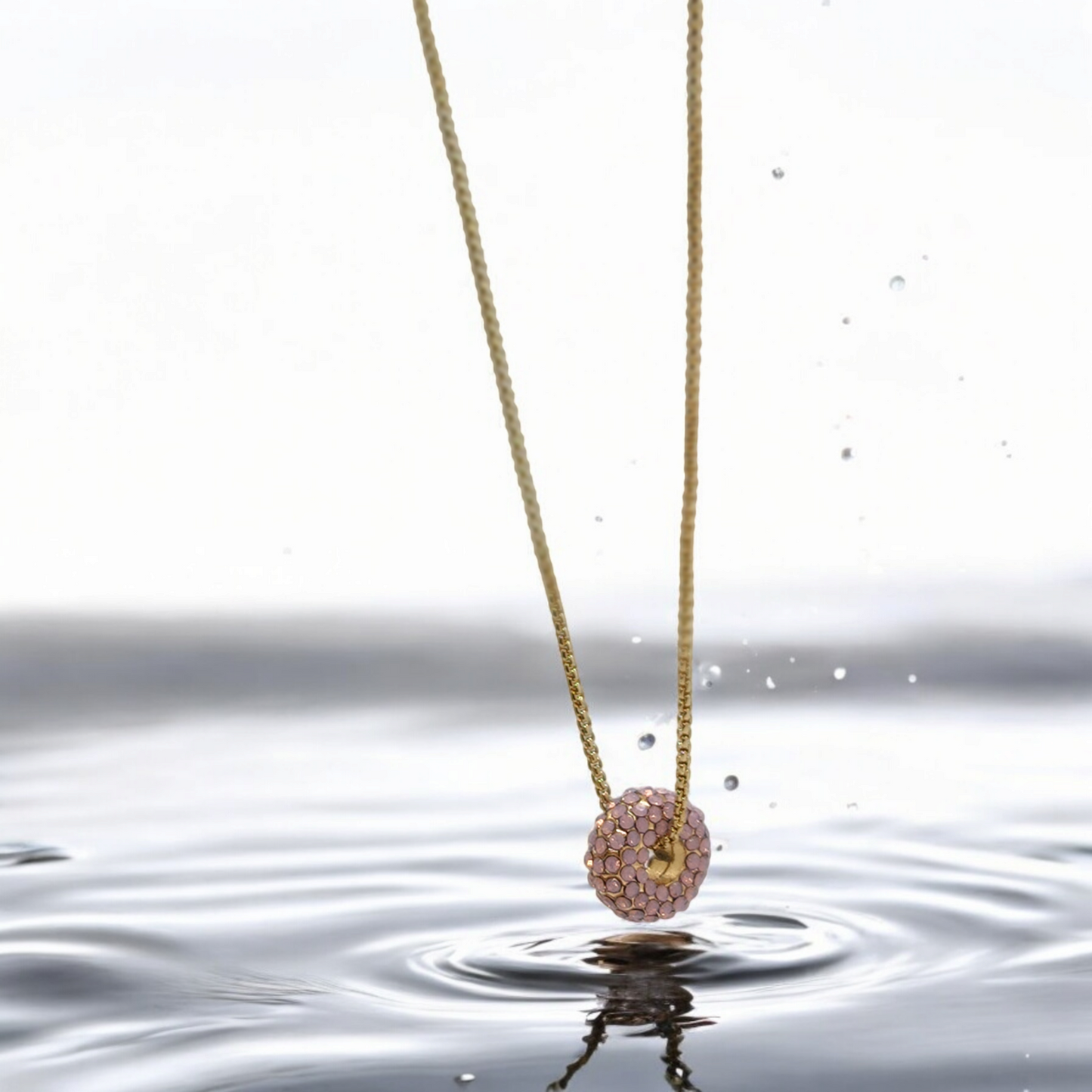 Skch Circle Necklace