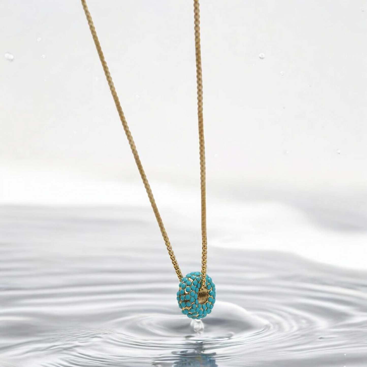 Skch Circle Necklace