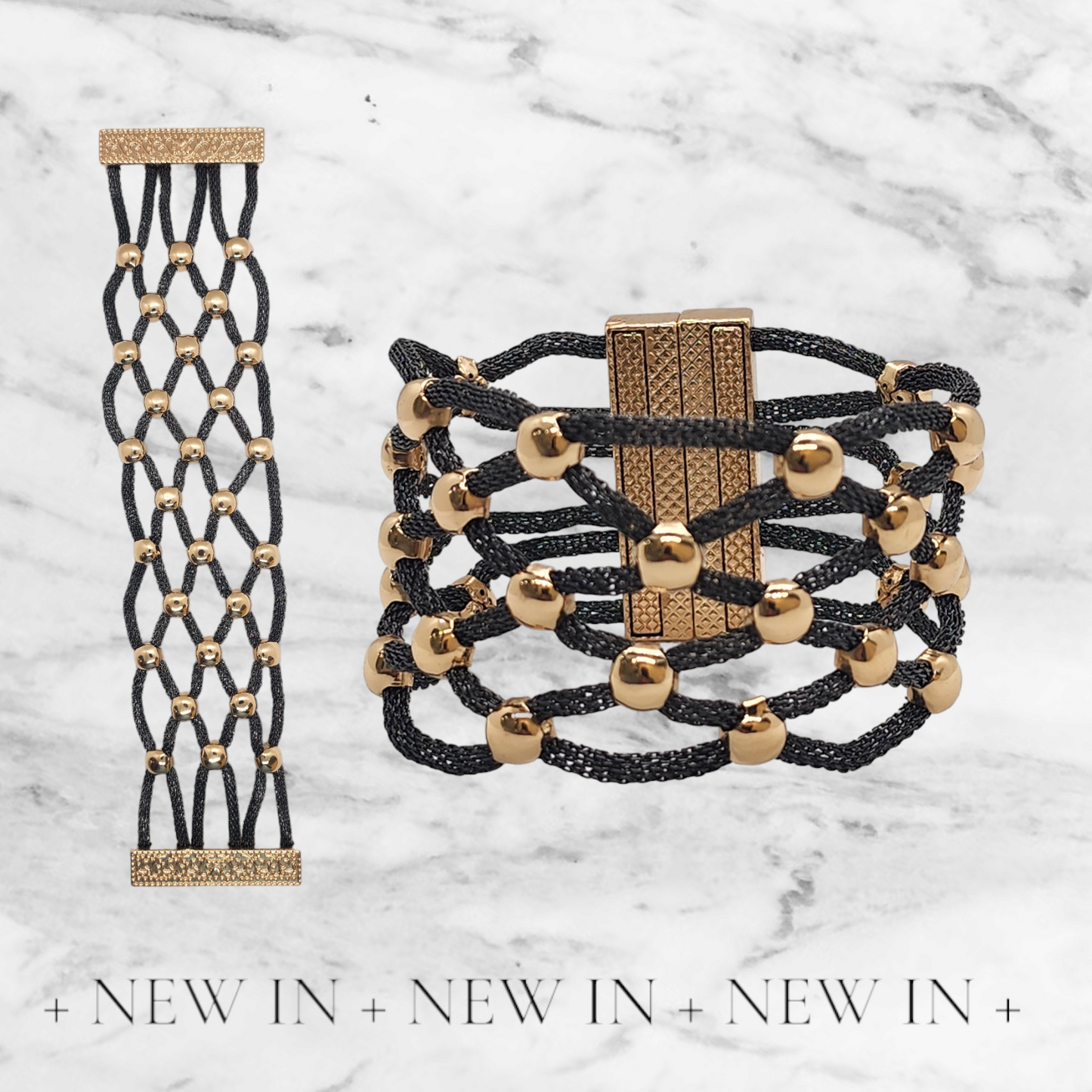Mesh Bracelet magnet - wide size