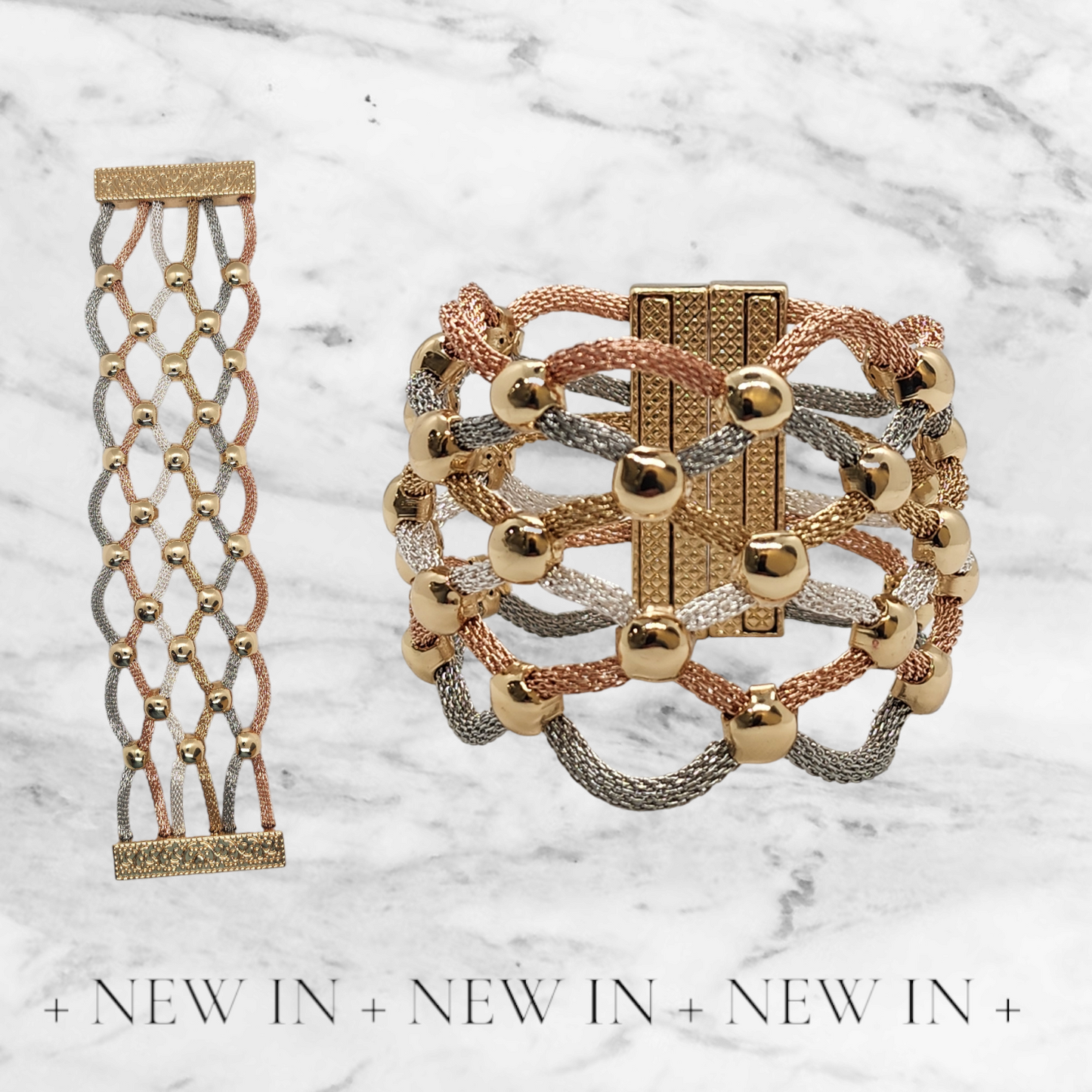 Mesh Bracelet magnet - wide size