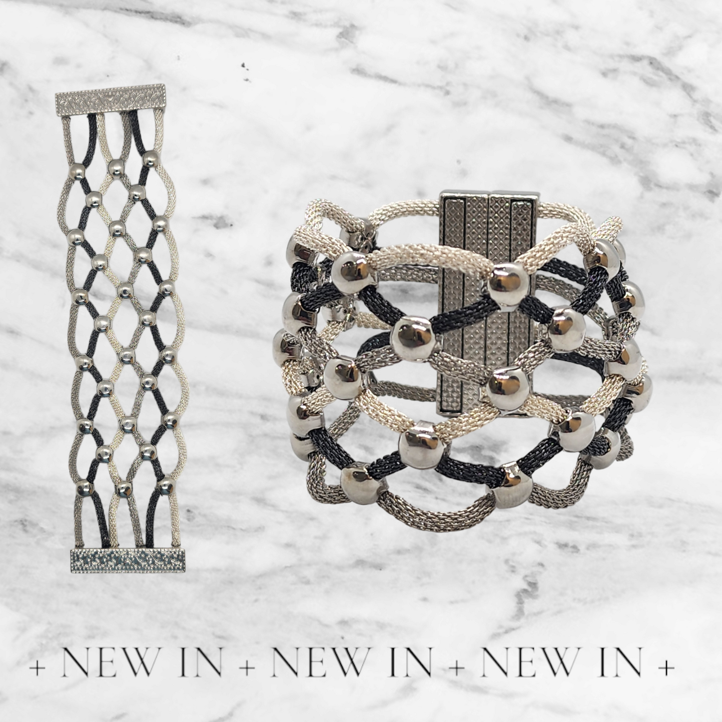 Mesh Bracelet magnet - wide size