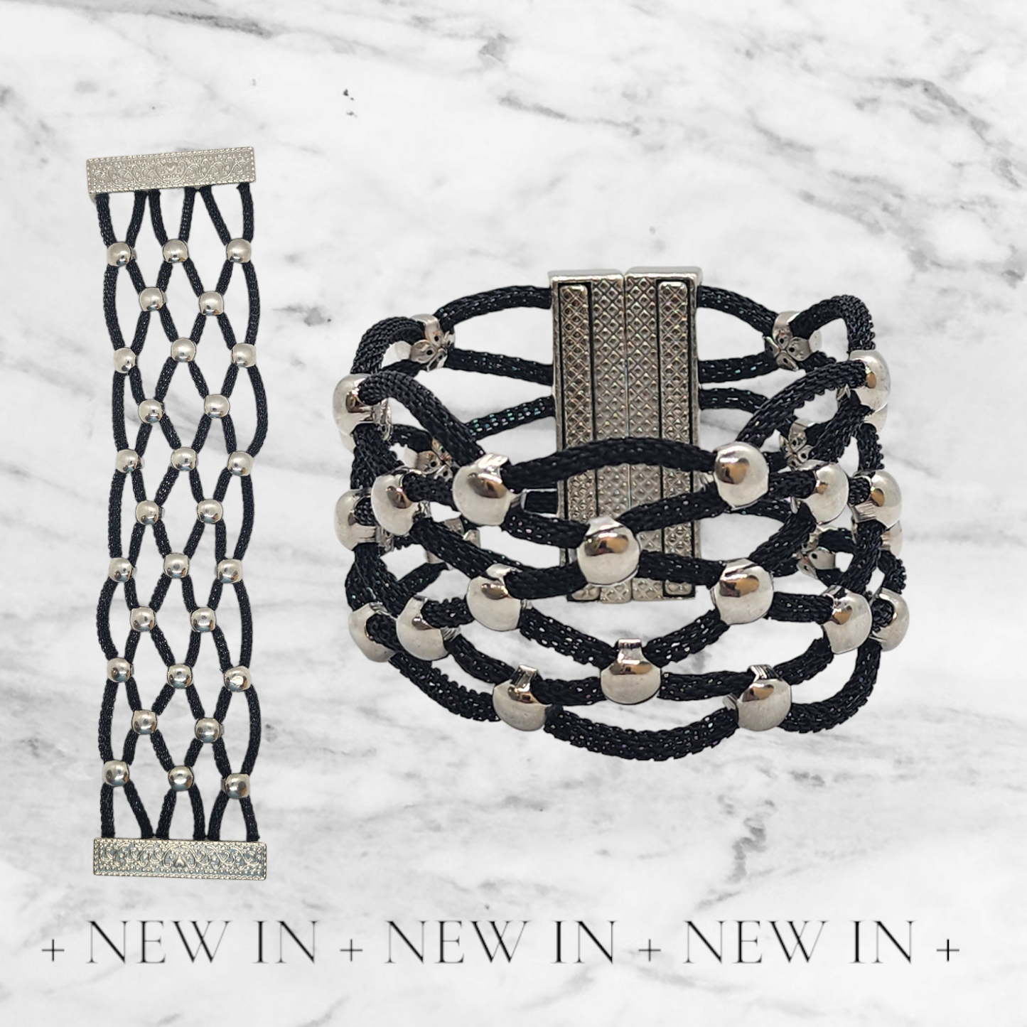 Mesh Bracelet magnet - wide size