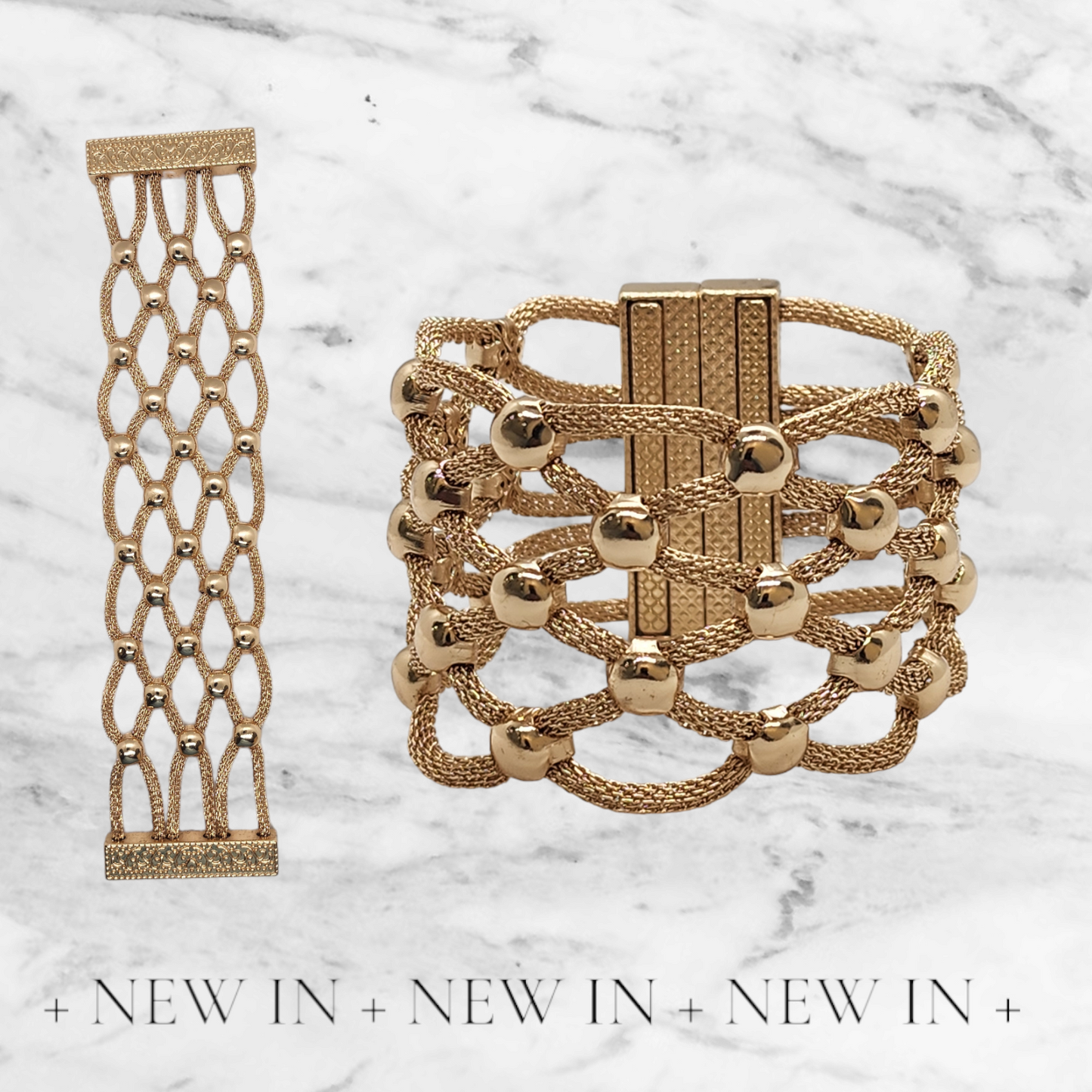 Mesh Bracelet magnet - wide size
