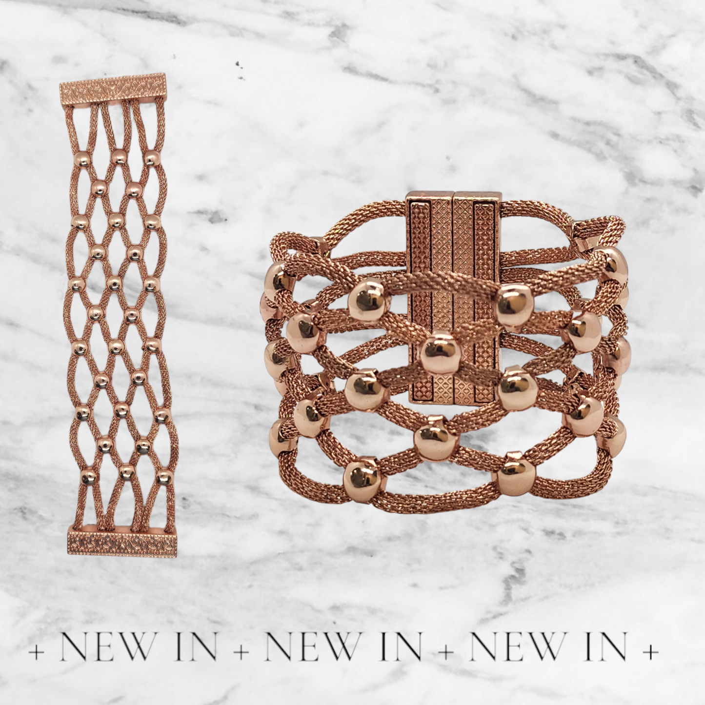 Mesh Bracelet magnet - wide size