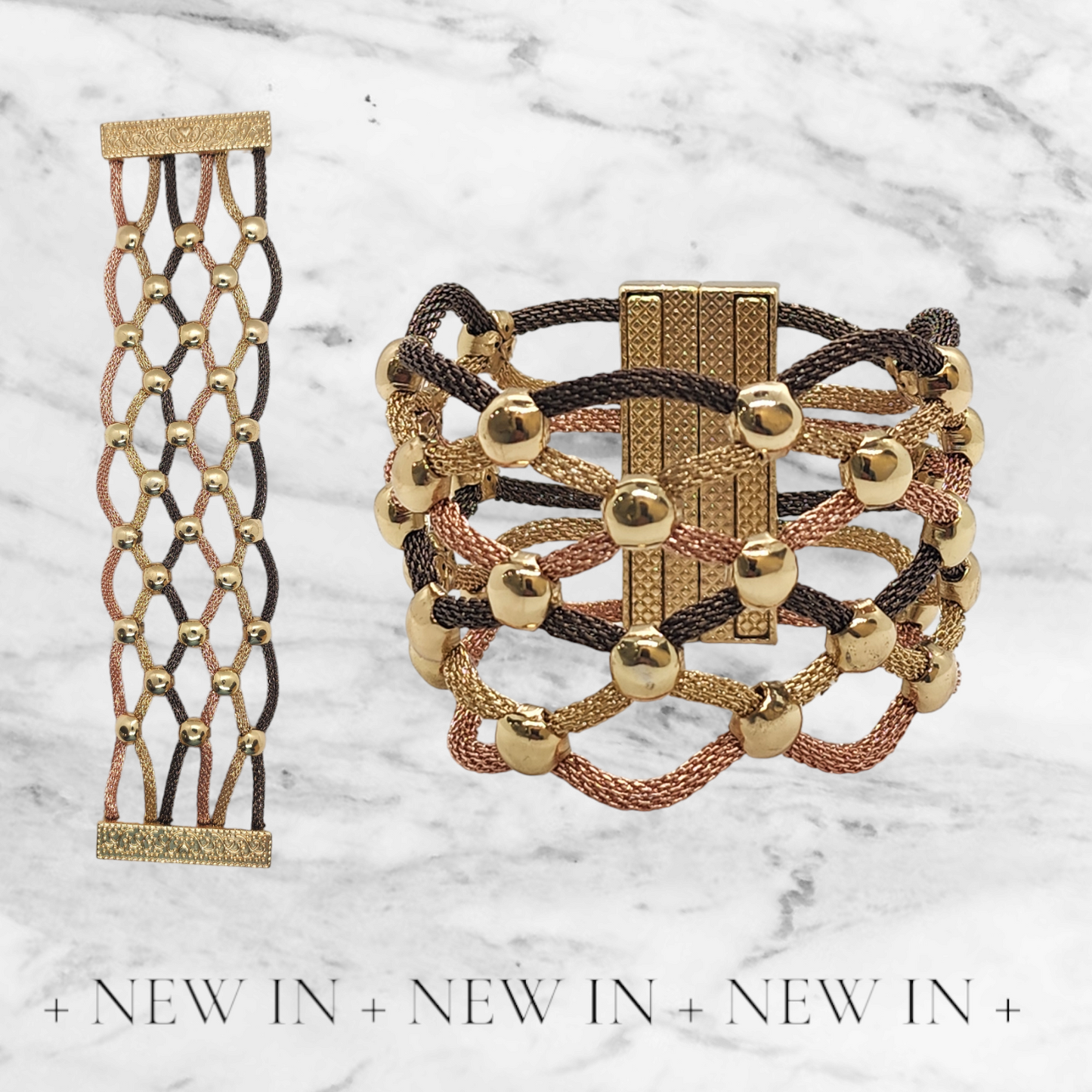 Mesh Bracelet magnet - wide size