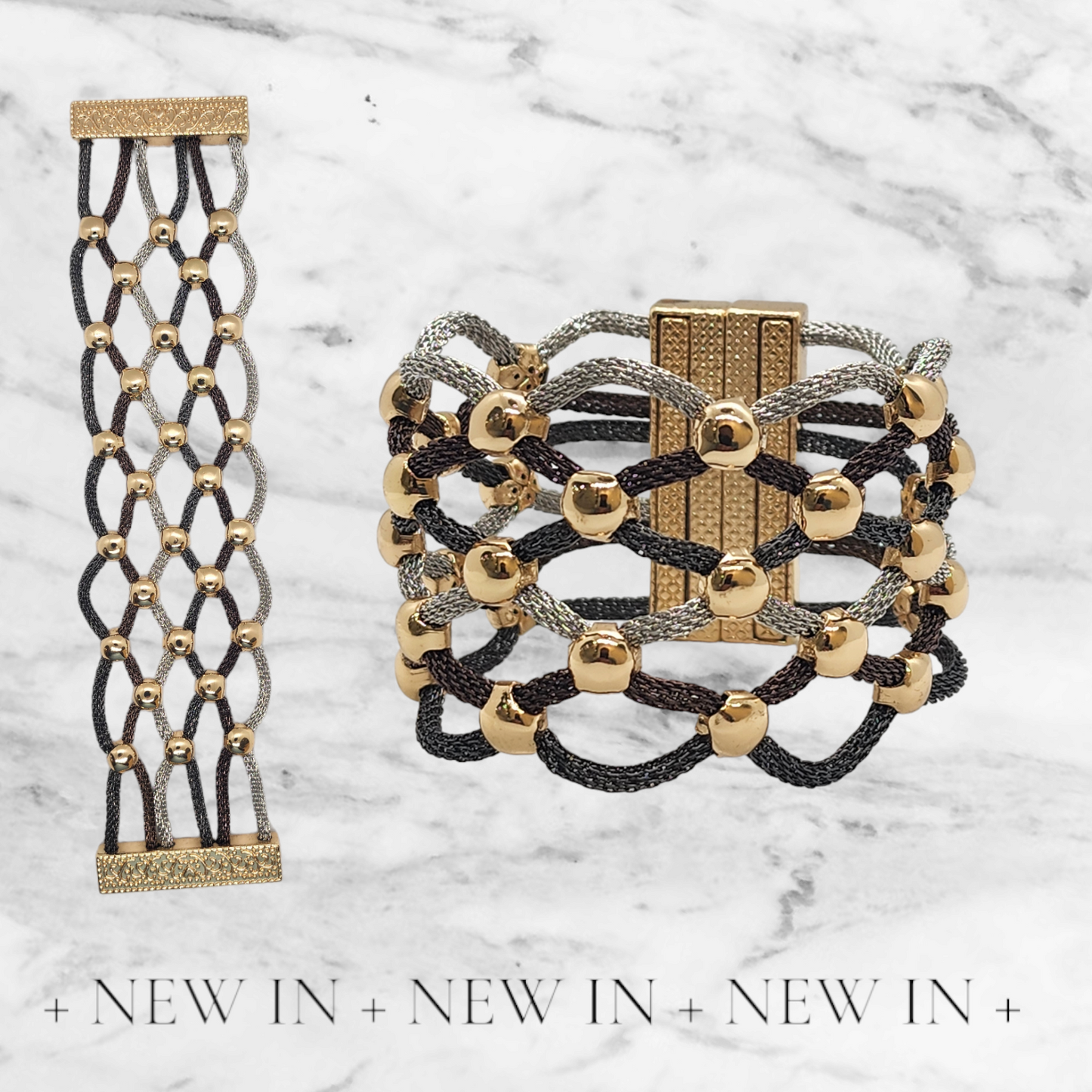 Mesh Bracelet magnet - wide size