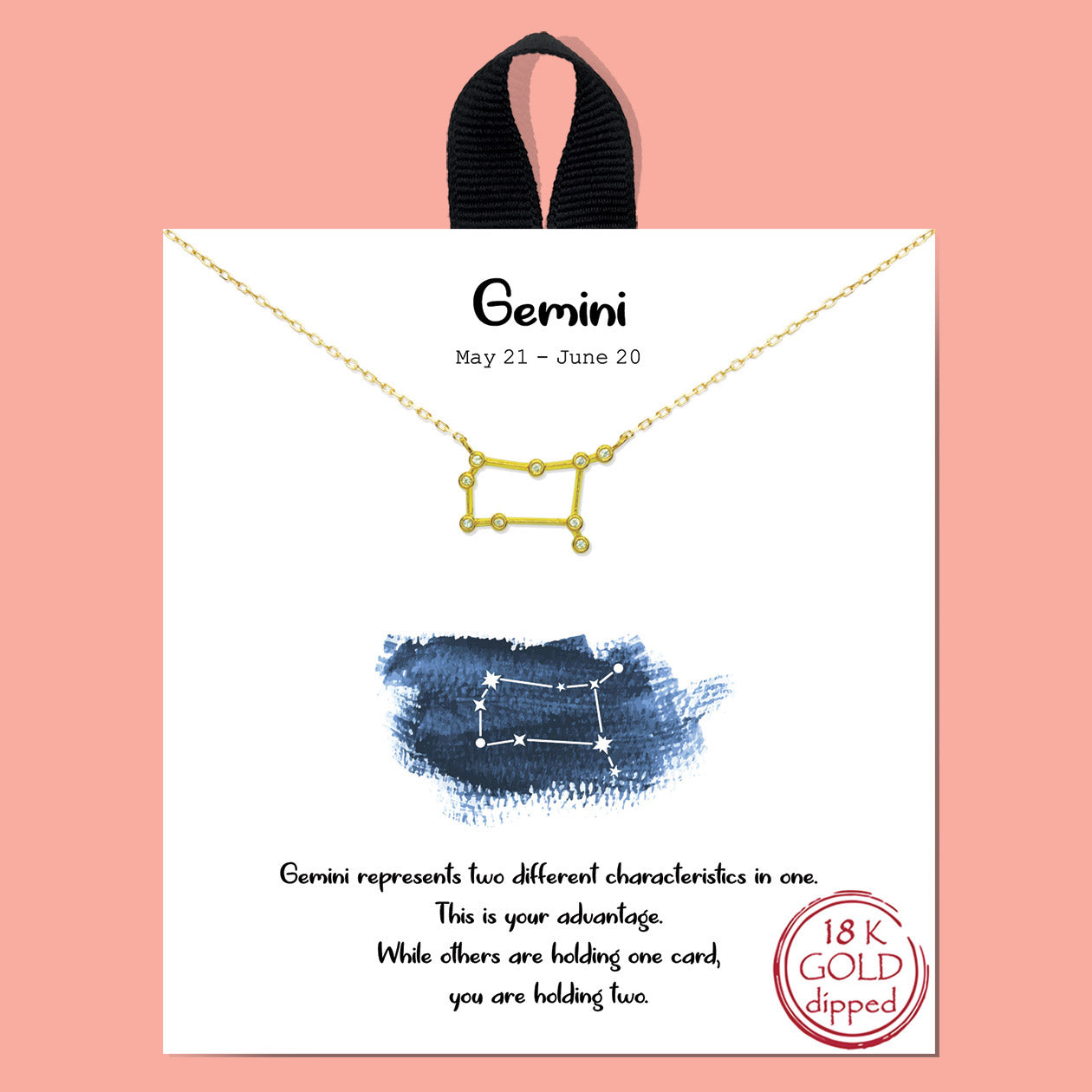 Zodiac Constellation Necklace