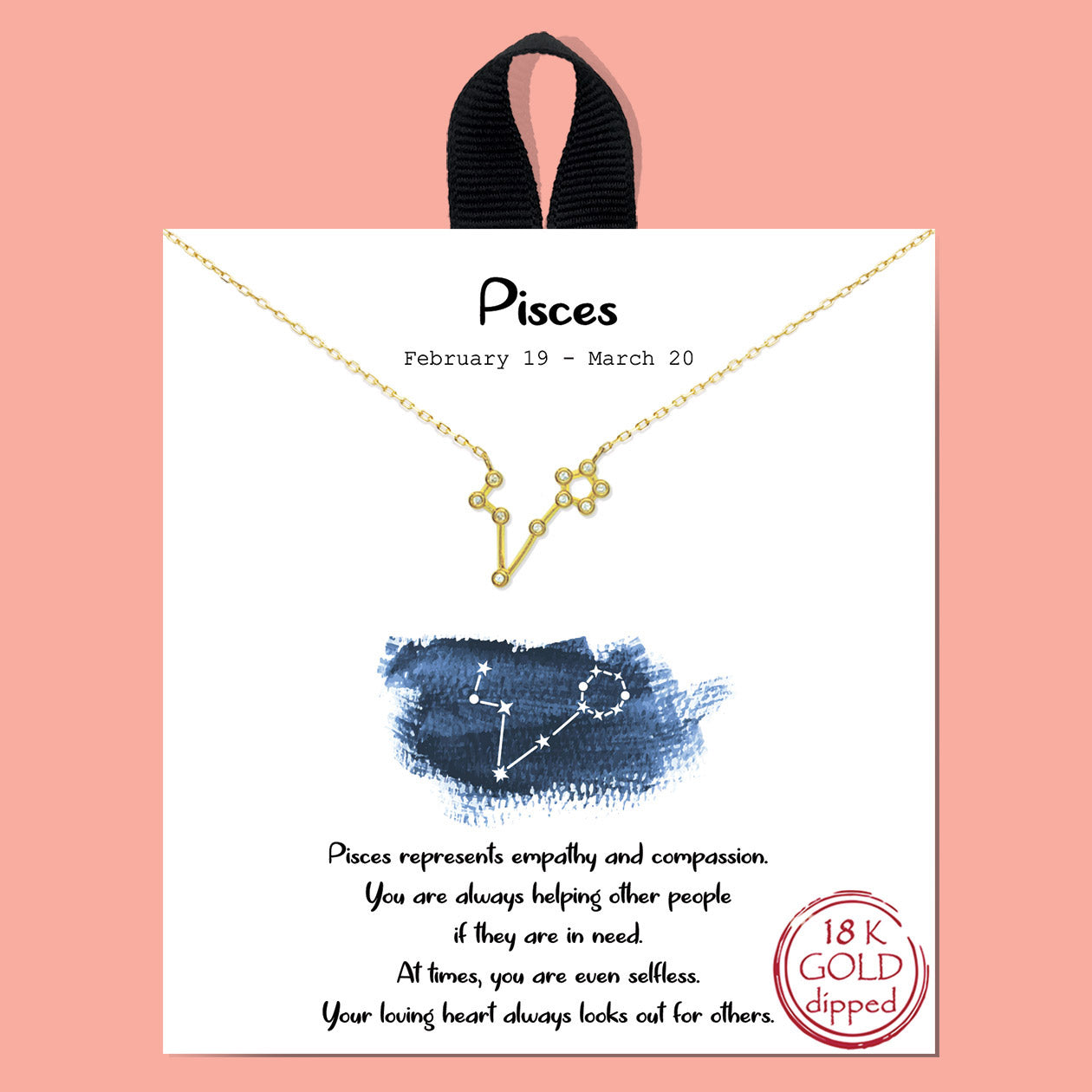 Zodiac Constellation Necklace
