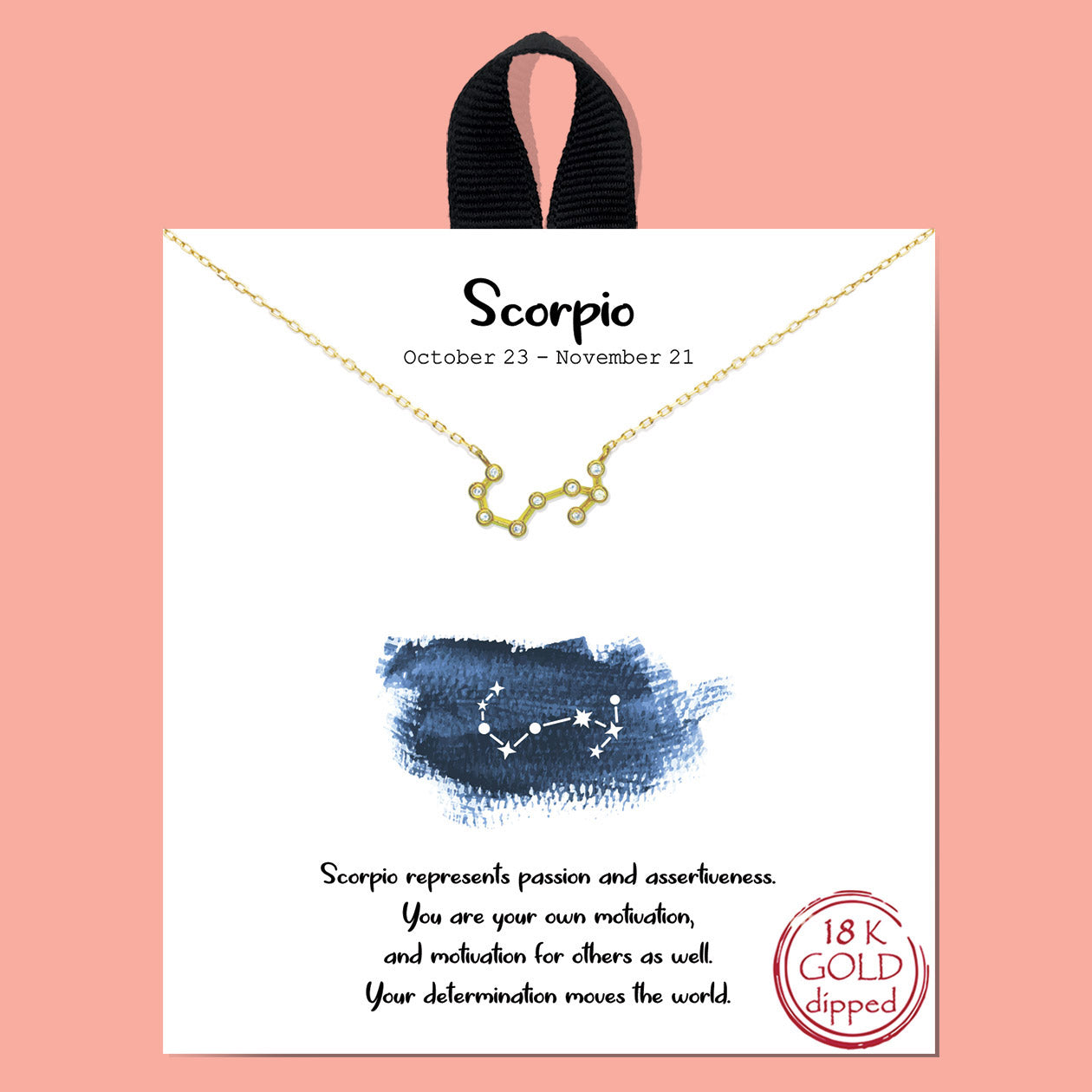 Zodiac Constellation Necklace